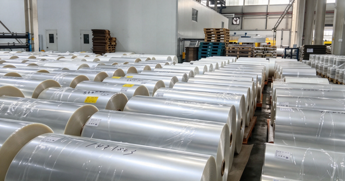 In-house Cast & Blown Film Production: Reliable Flexible Packaging Manufacturing