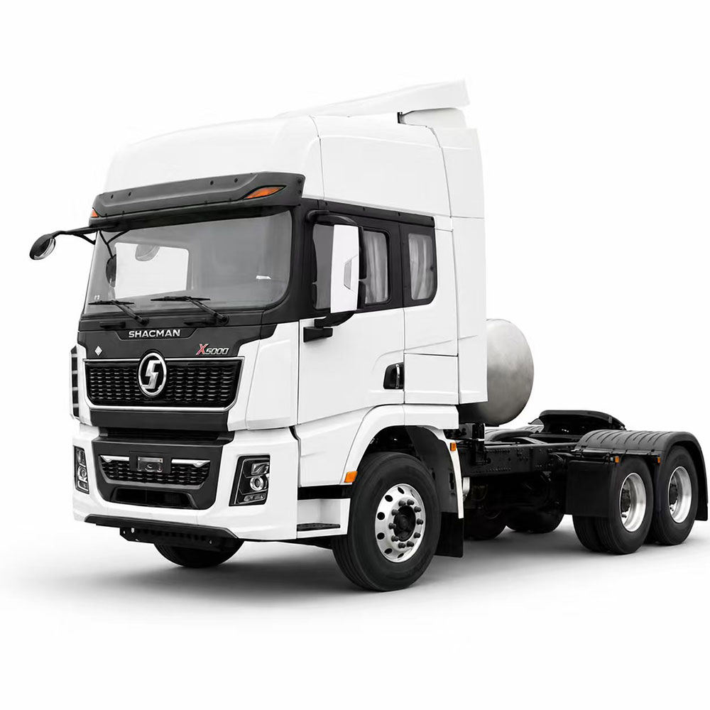  SHACMAN X5000 6 × 4 LNG tractor