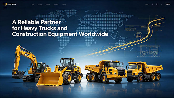 Jinjun Global Services: A Reliable Partner for Heavy Trucks and Construction Equipment Worldwide