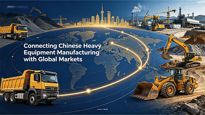 Connecting Chinese Heavy Equipment Manufacturing with Global Markets