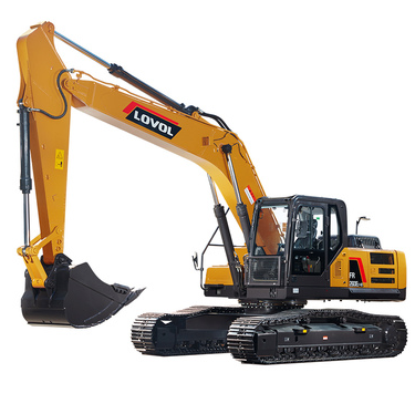  LOVOL  FR260F 26 ton medium-sized excavator
