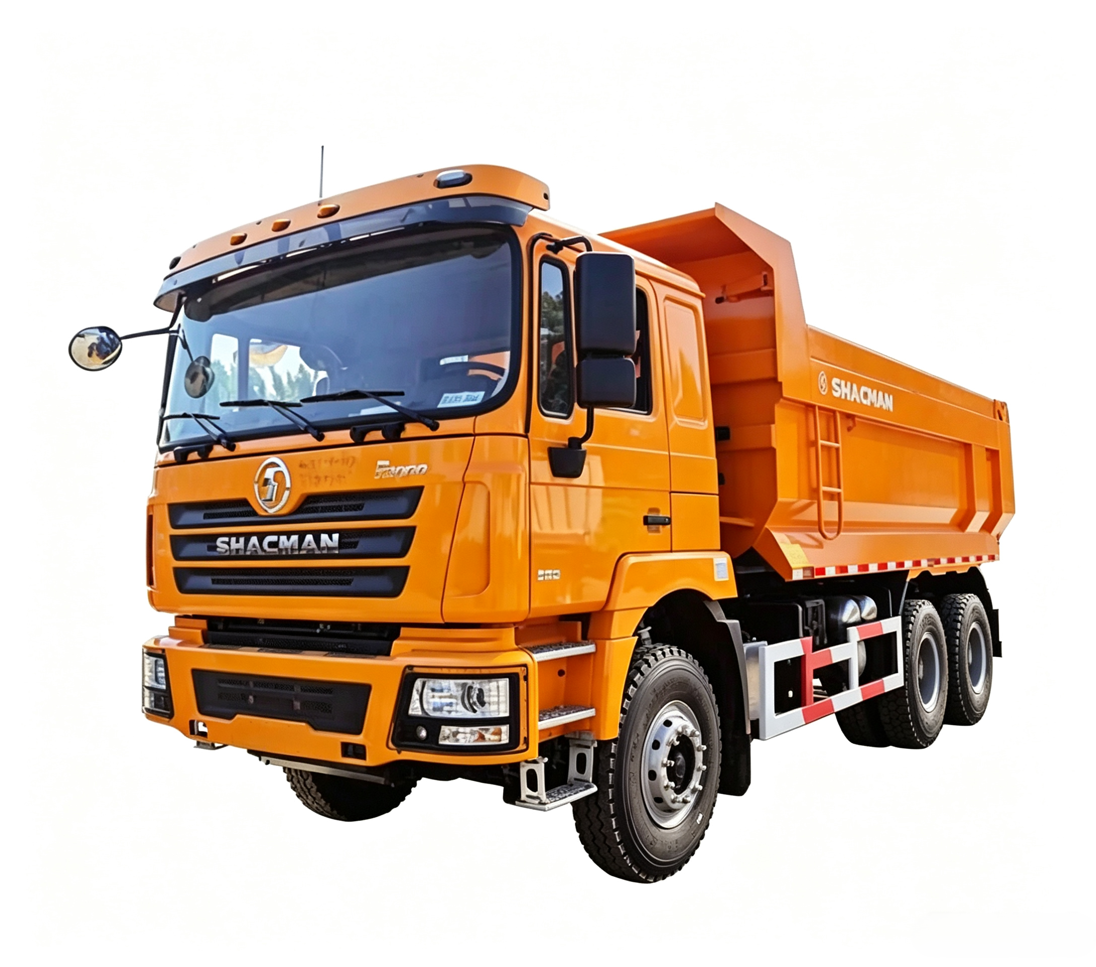 SHACMAN F3000 6 × 4 Dump truck