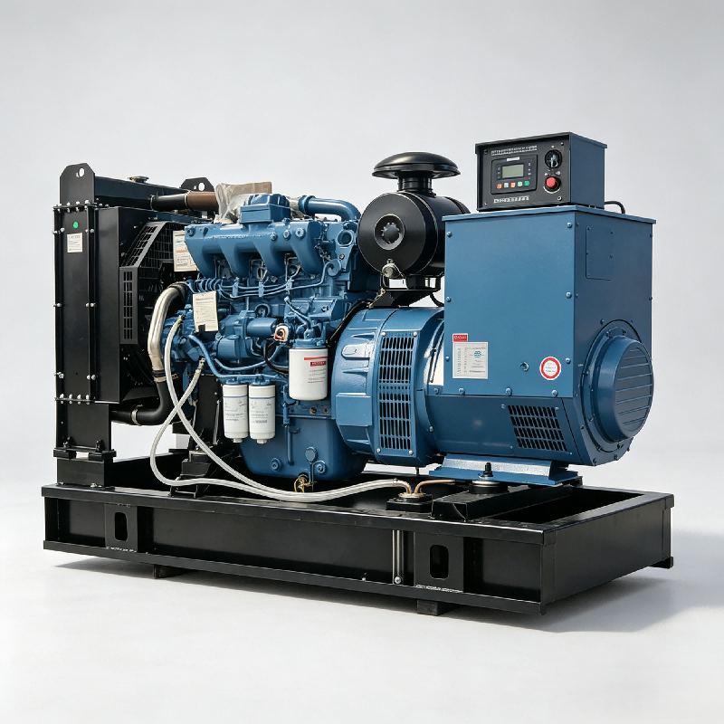 Yuchai YC4D90Z‑D25 Diesel Generator Set 