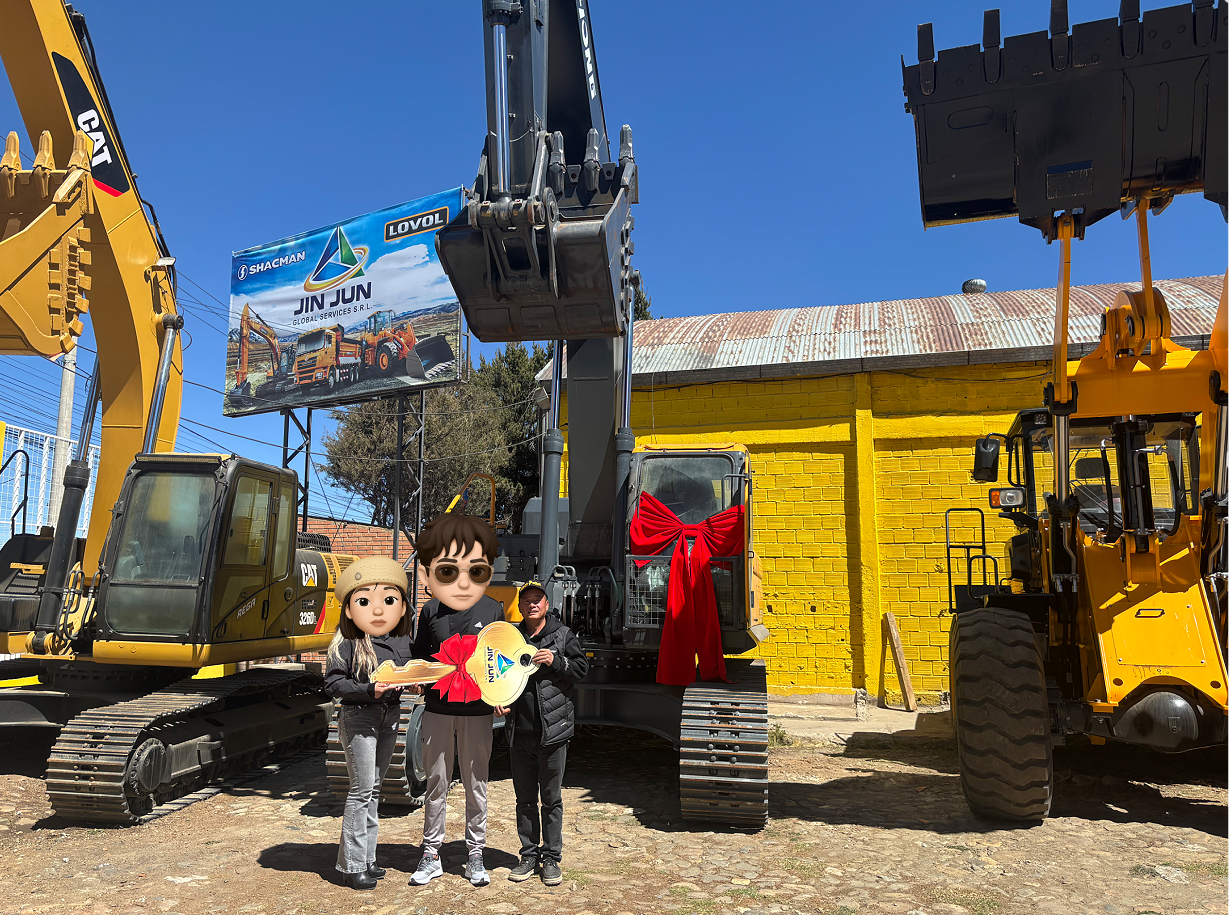 Deep‑cultivating the Bolivia Market, Jinjun Global Services Co., Ltd. Delivers One 30‑ton Crawler Excavator