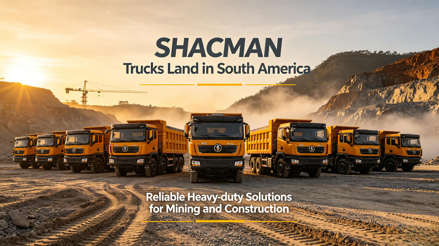 Deepening South American Layout & Empowering Overseas Infrastructure | Jinjun Global Completes SHACMAN Truck Delivery & Local Service Upgrade