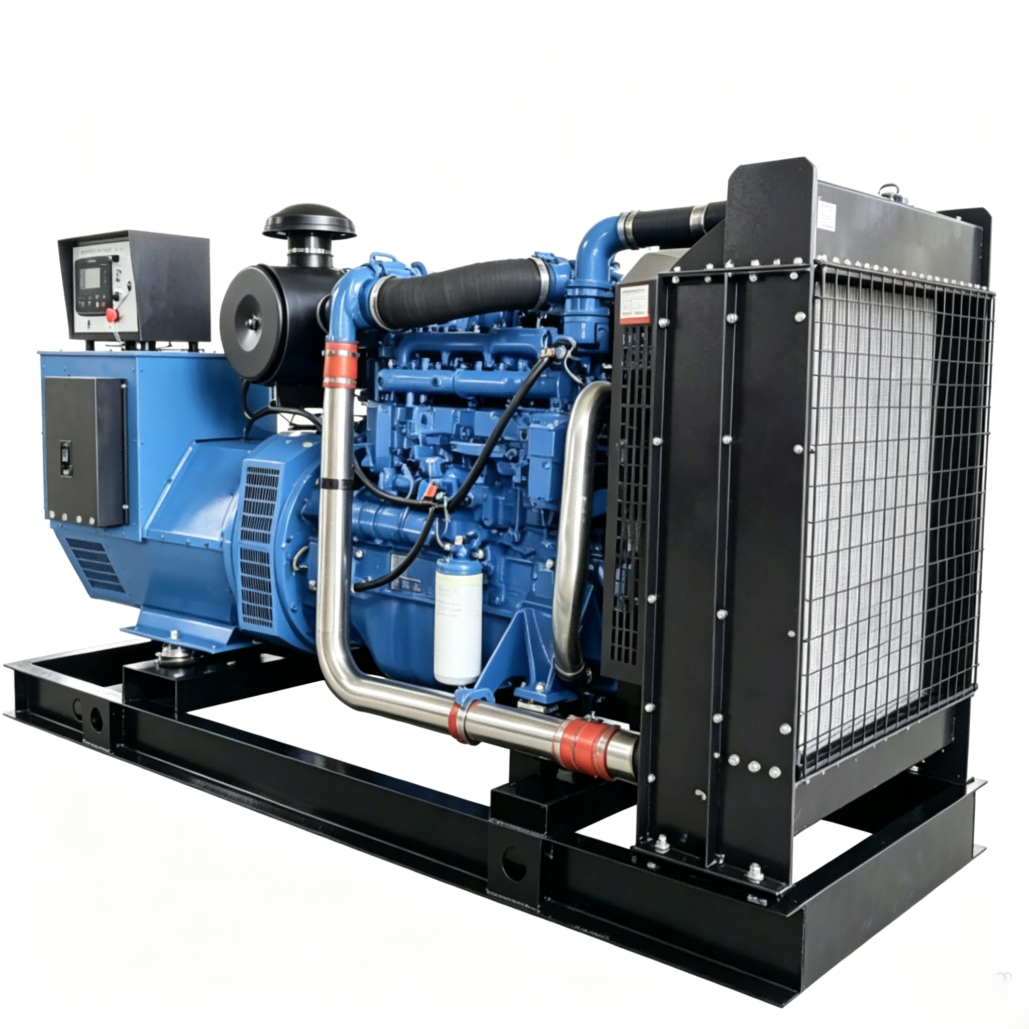 Yuchai YC6A245L‑D21 Diesel Generator Set
