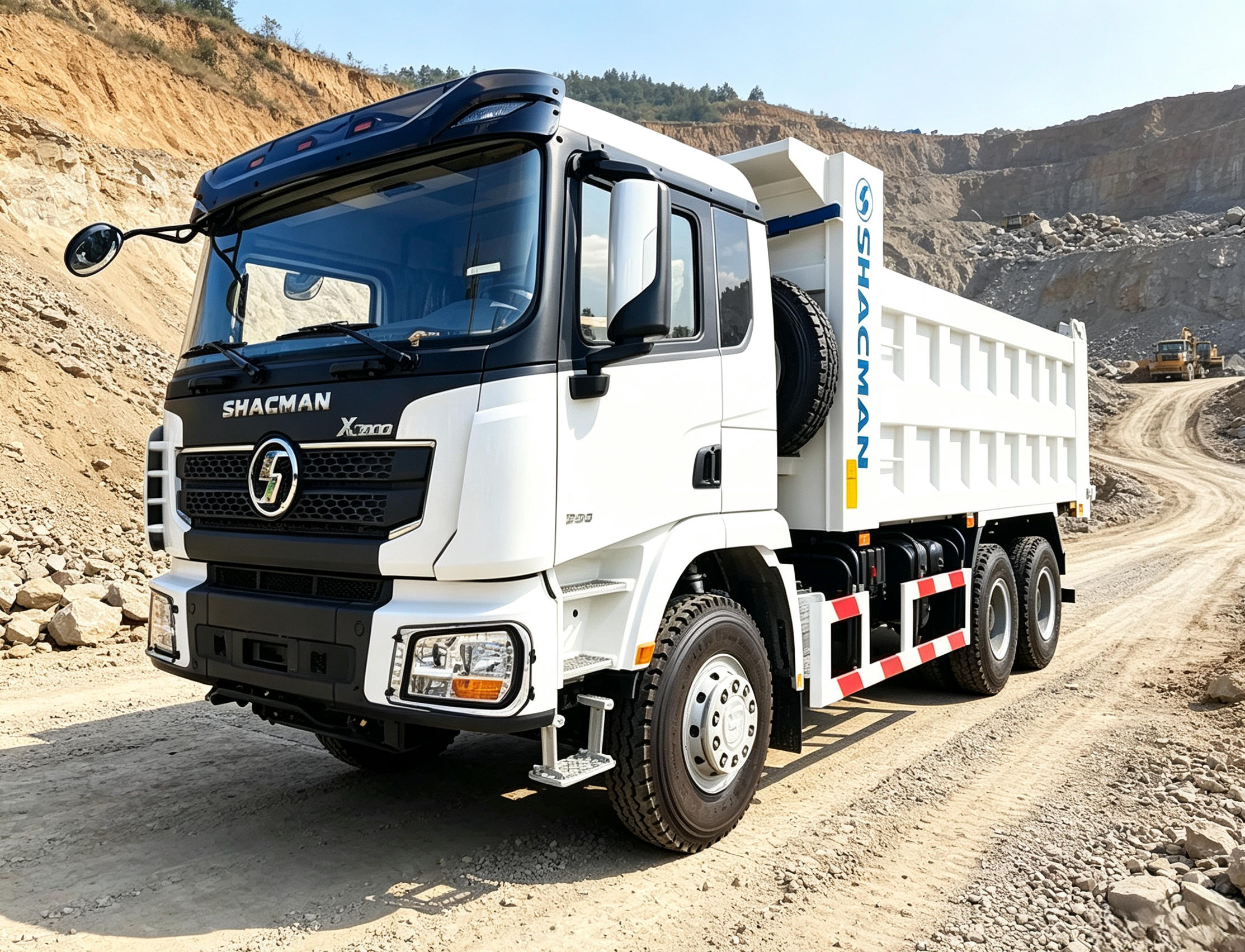 SHACMAN X3000 6x4 Heavy‑Duty Dump Truck‑High‑Performance Vehicle for Mining and Construction Industries