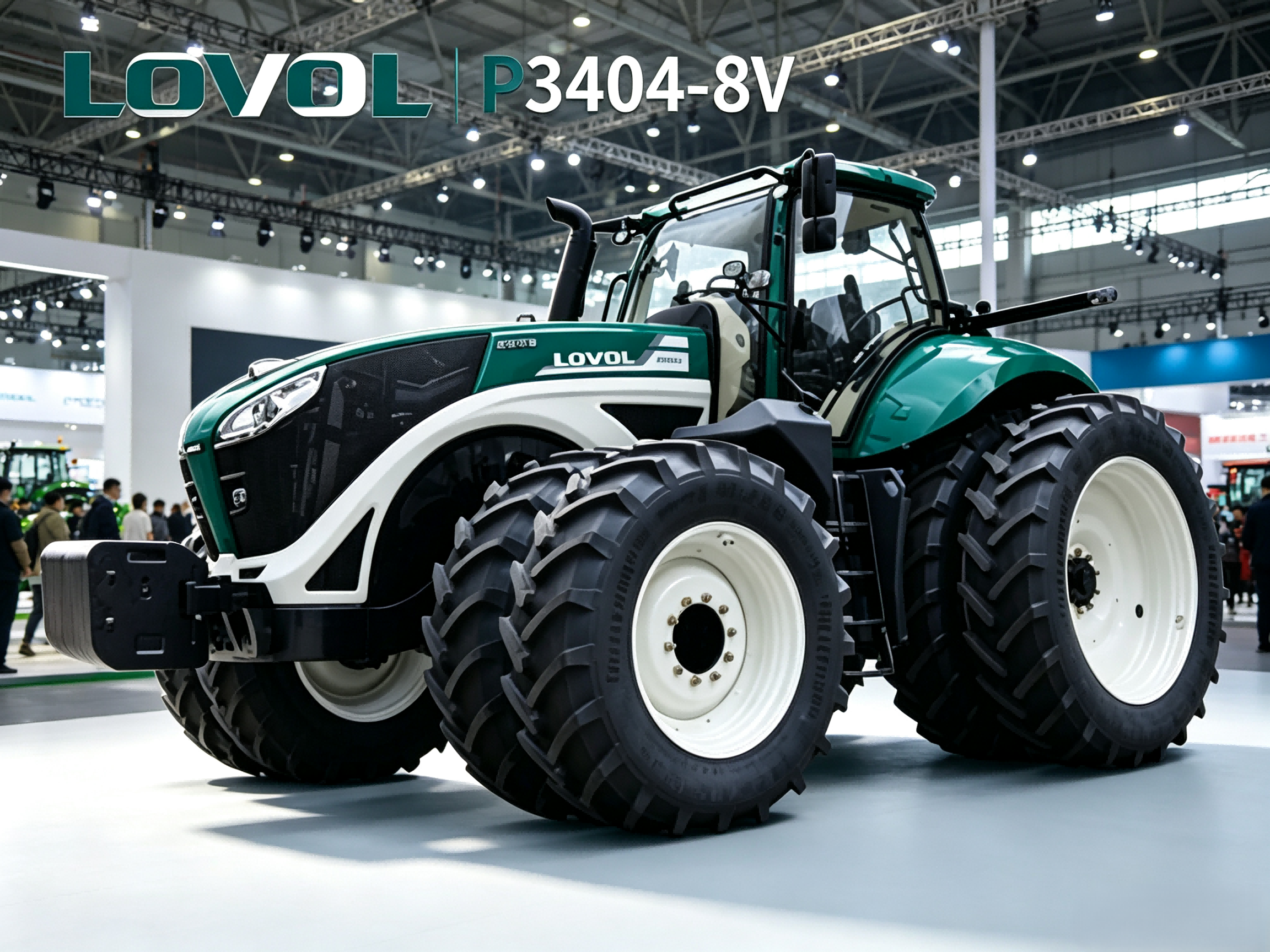 LOVOL P3404‑8V: Flagship High‑Horsepower Tractor Empowering South American Mining & Agriculture