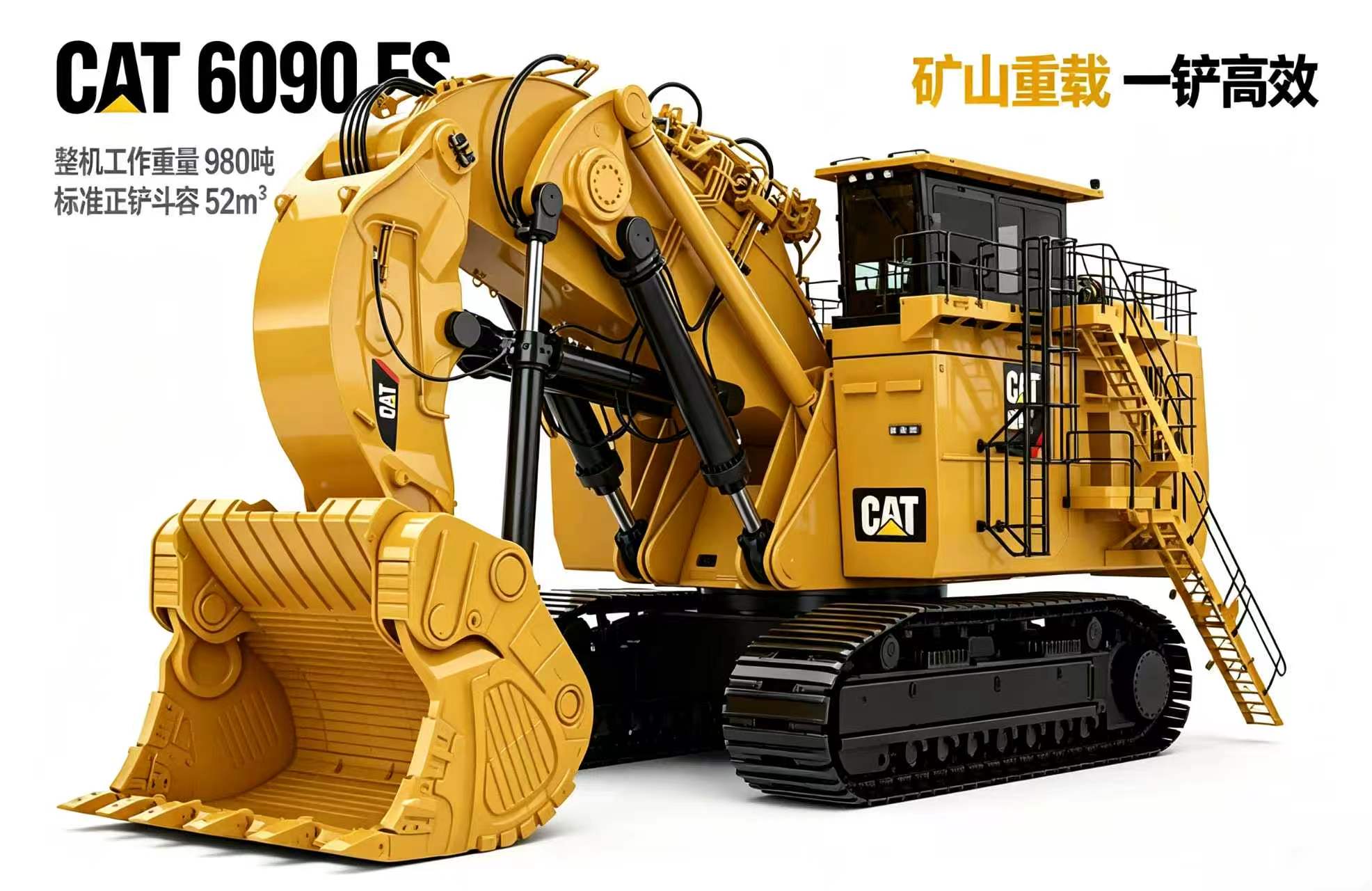 CAT 6090 FS Mining Face‑Shovel Excavator