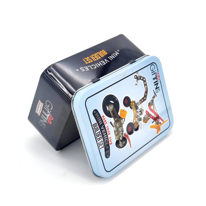 Hinge tin
