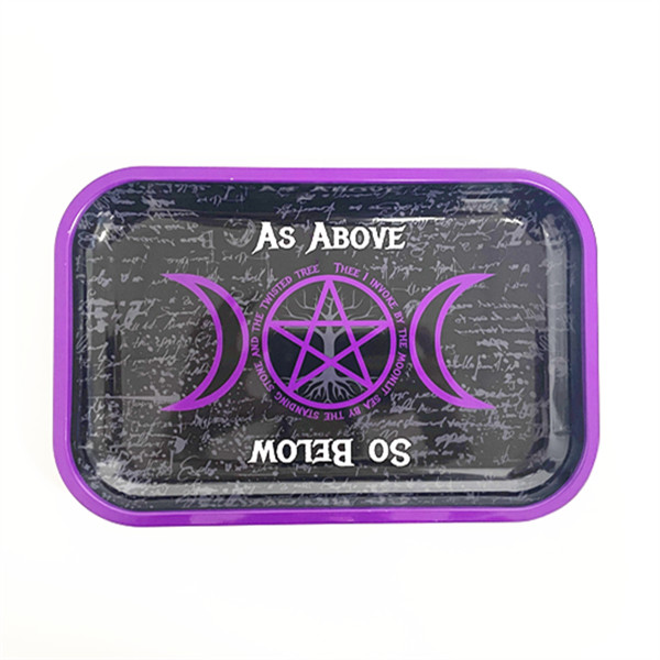 Metal tray