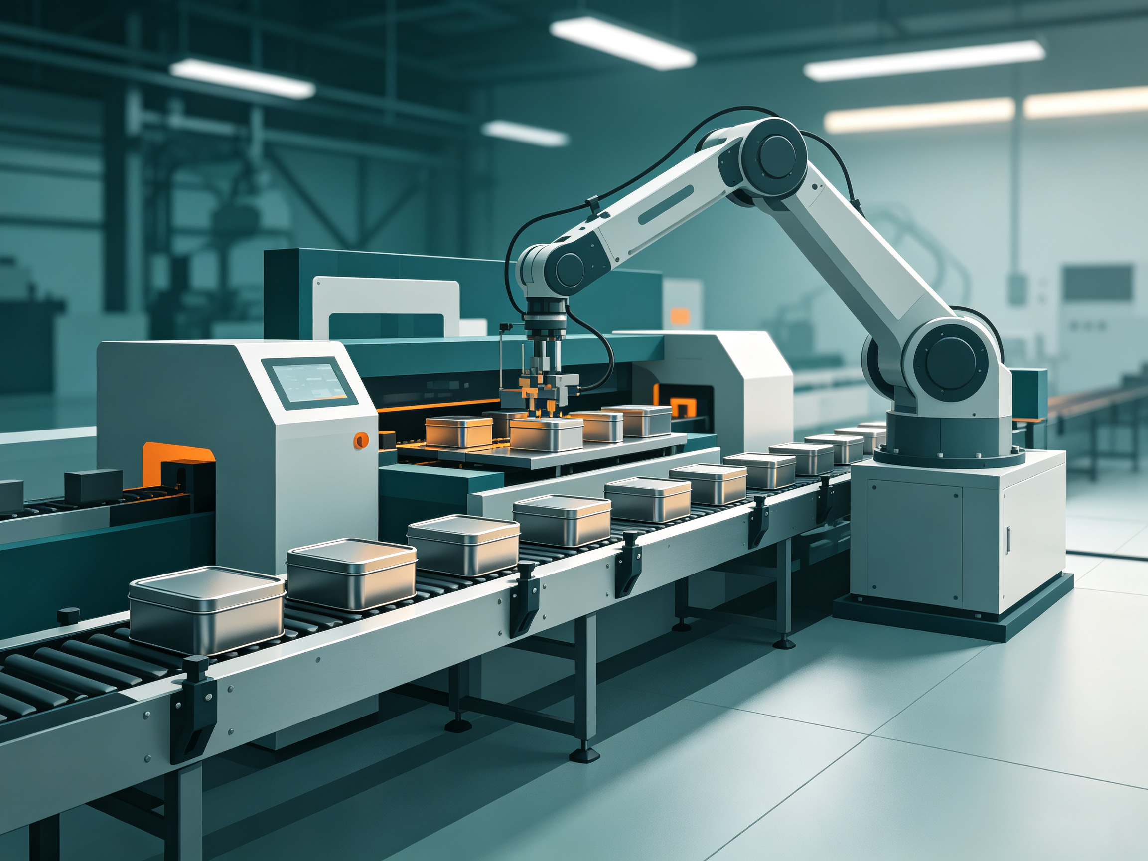 How Automated Production Improves Tin Box Quality & Delivery Efficiency