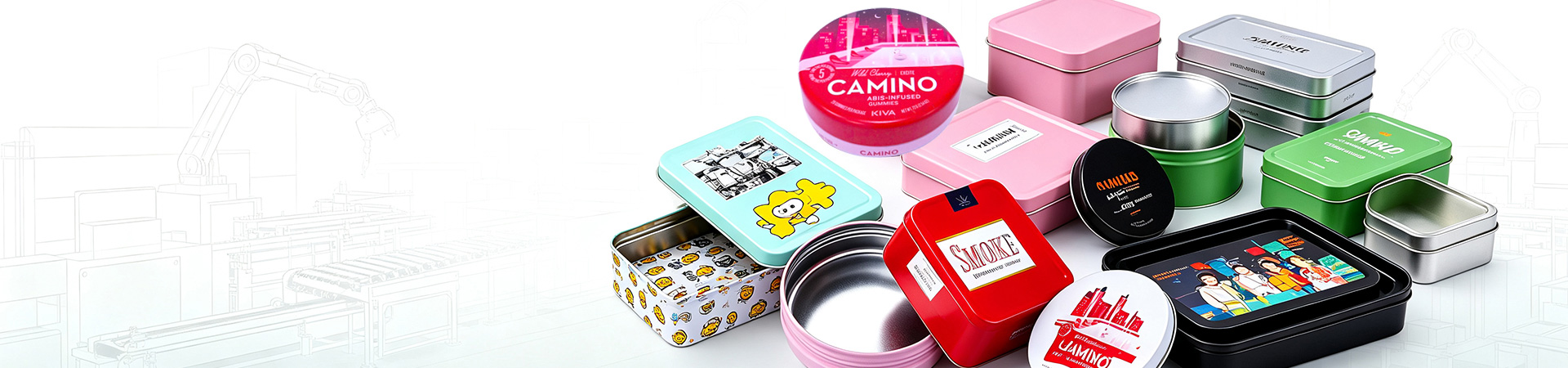 Bespoke Tin Boxes, Turn Your Brand Vision Into Reality