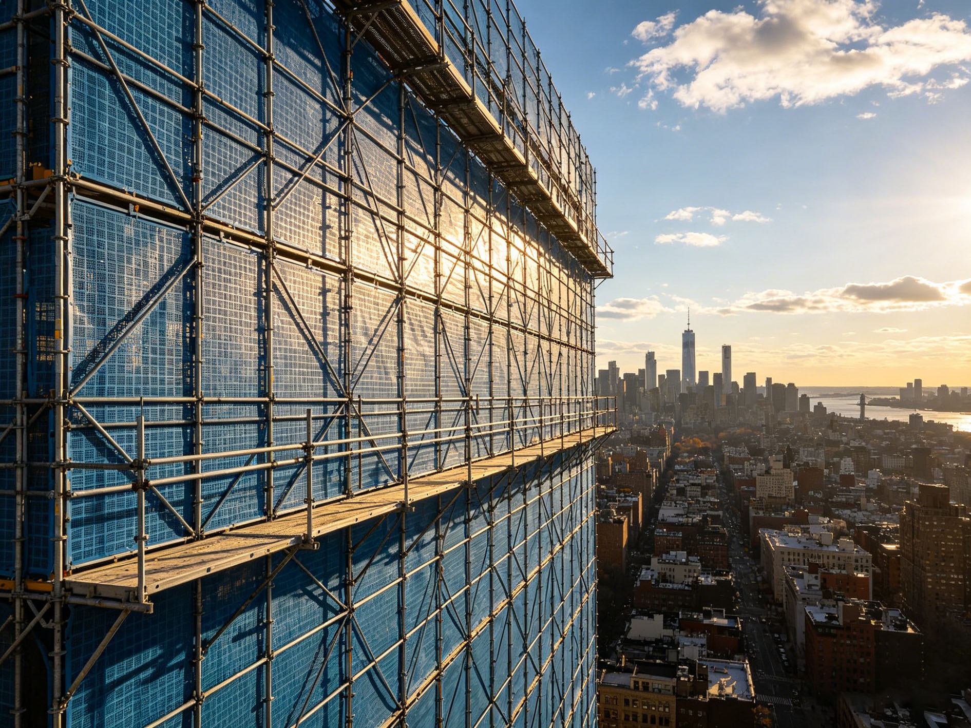 How to Choose Scaffolding Net for Construction Projects: A Professional Guide