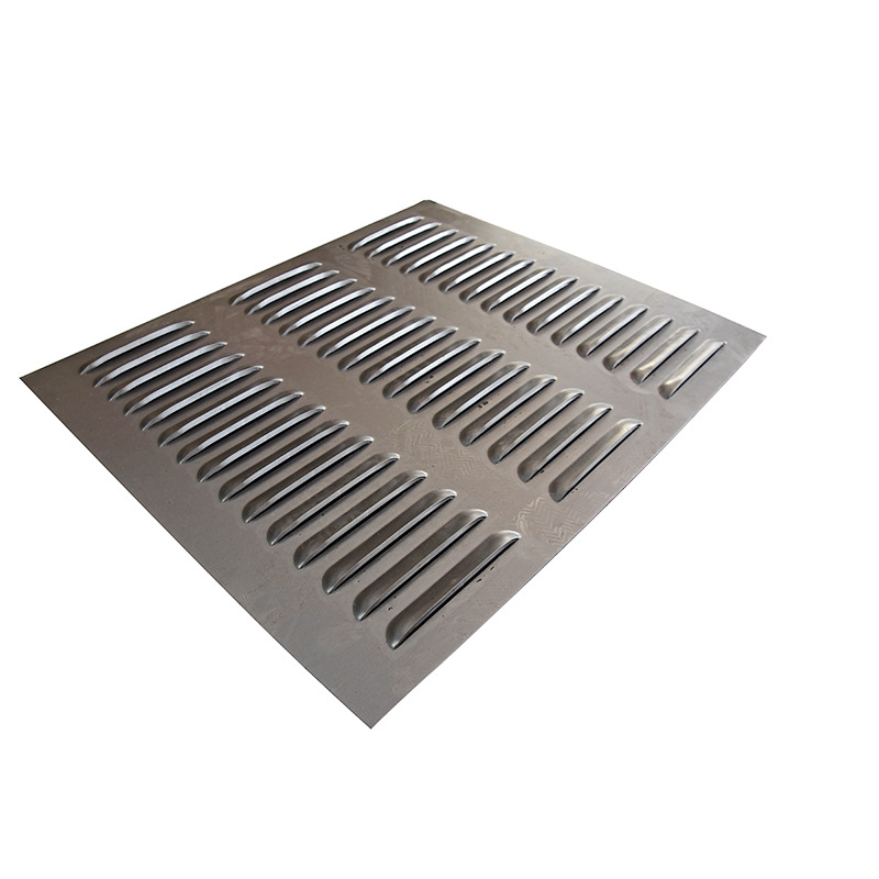 Sound insulation and noise reduction fish-scale perforated panel