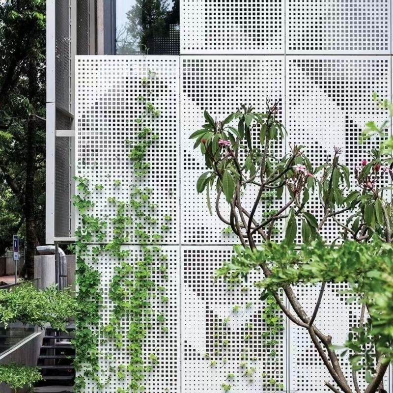 Perforated Architectural Decorative Panels