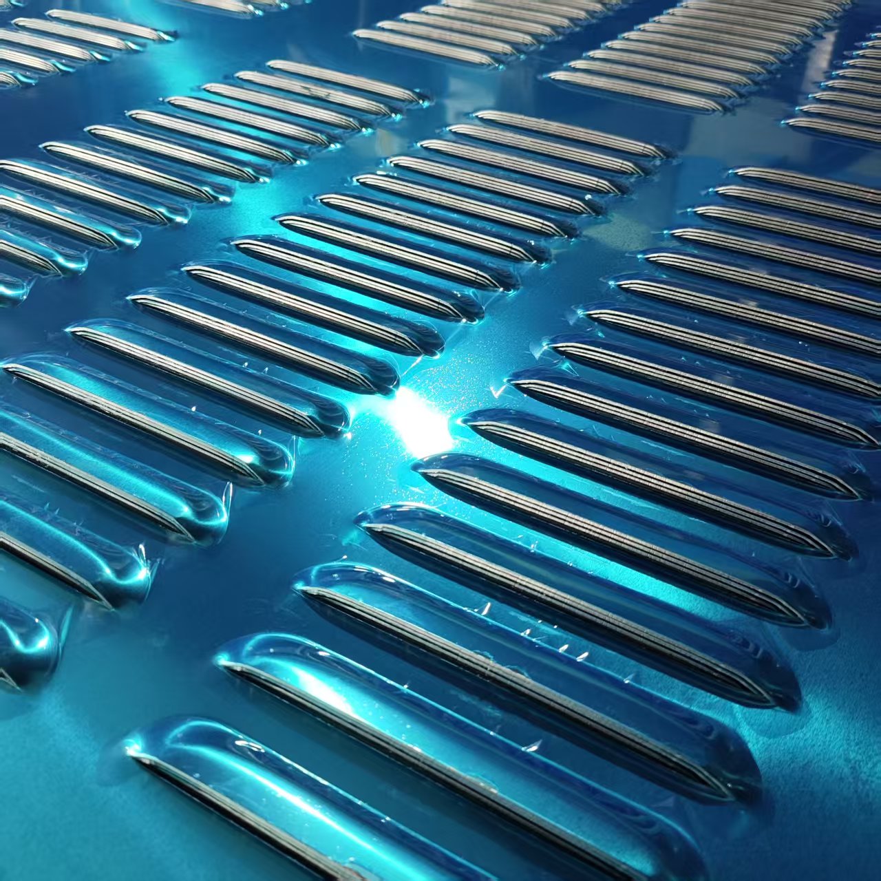 Ventilation and heat dissipation perforated panel