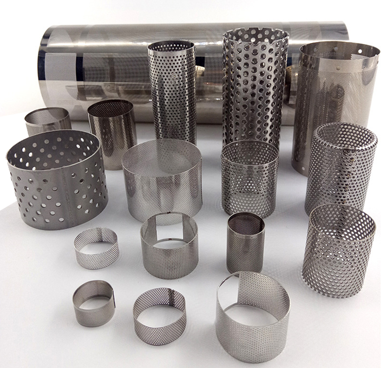 Perforated Filter Plate