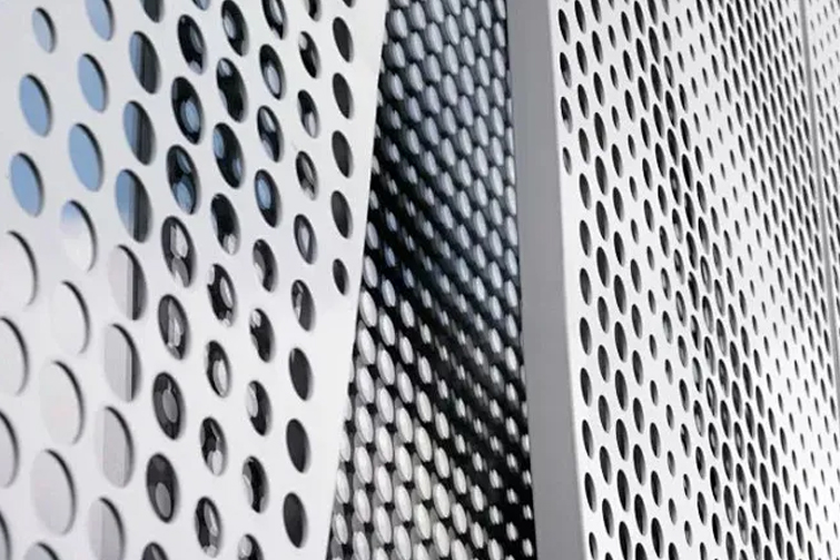 Galvanized Round Hole Perforated Sheet Metal for Architectural Facades: Why Modern Buildings Are Quietly Replacing Traditional Cladding Systems