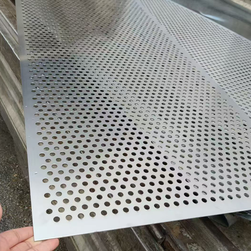 Galvanized Round Hole Perforated Metal Sheet: Production, Punching Specifications & Applications