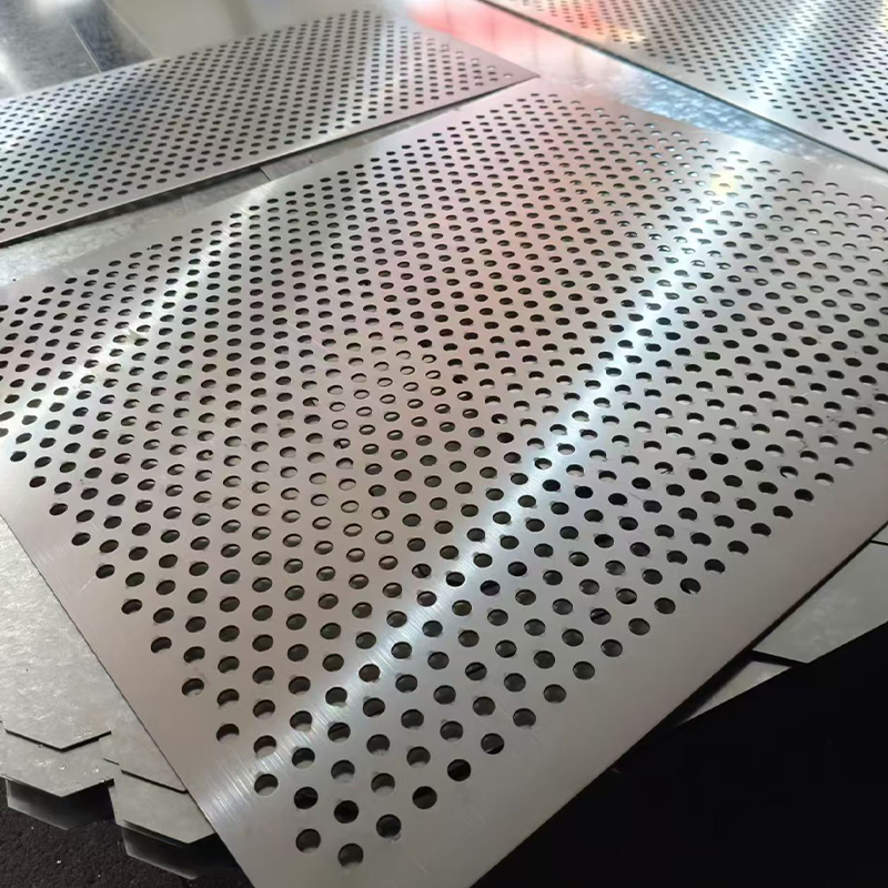 Galvanized Round Hole Perforated Metal Sheet: Production, Punching Specifications & Applications