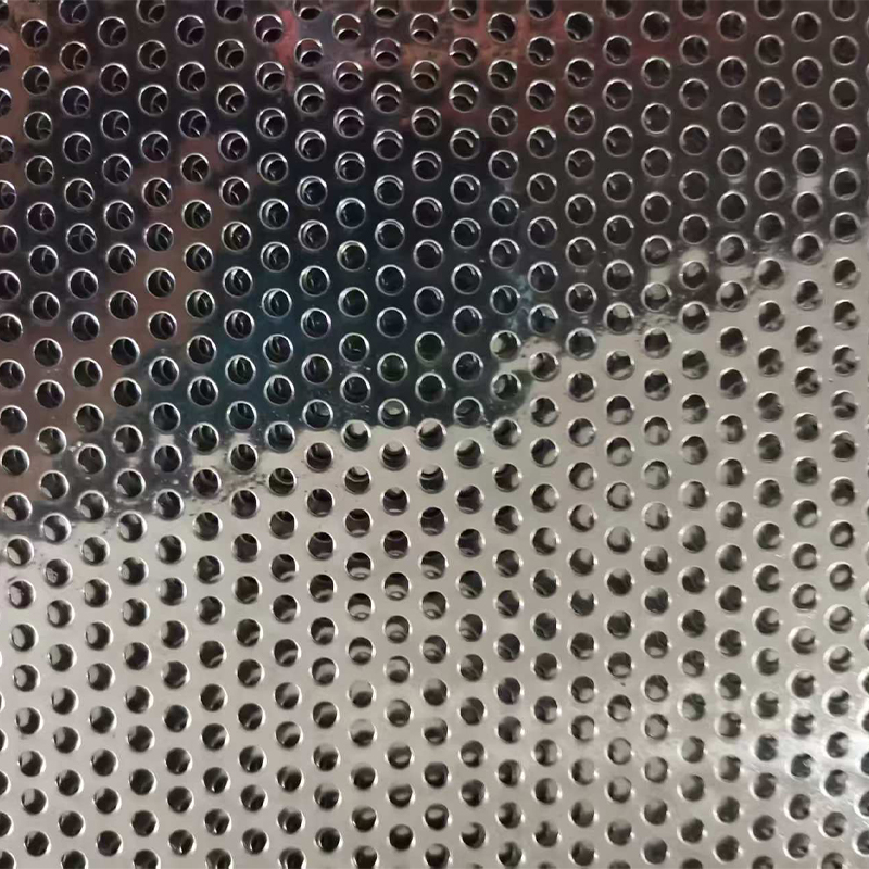 	0.75mm Stainless Steel Perforated Metal Sheet for Filtration, Ventilation and Acoustic Panels
