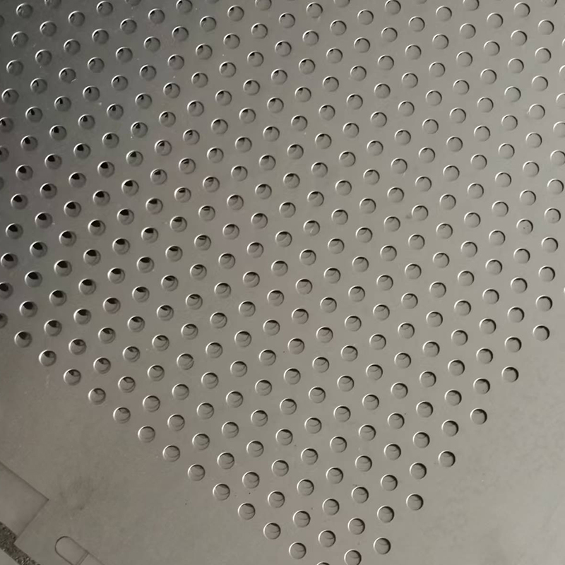 3mm Galvanised Steel Perforated Mesh Sheets for Ventilation, Filtration and Rodent Proofing