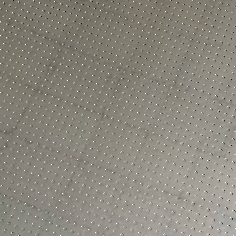 2.5mm Mild Steel Perforated Metal Mesh Sheet with R2.5 T4 Round Holes