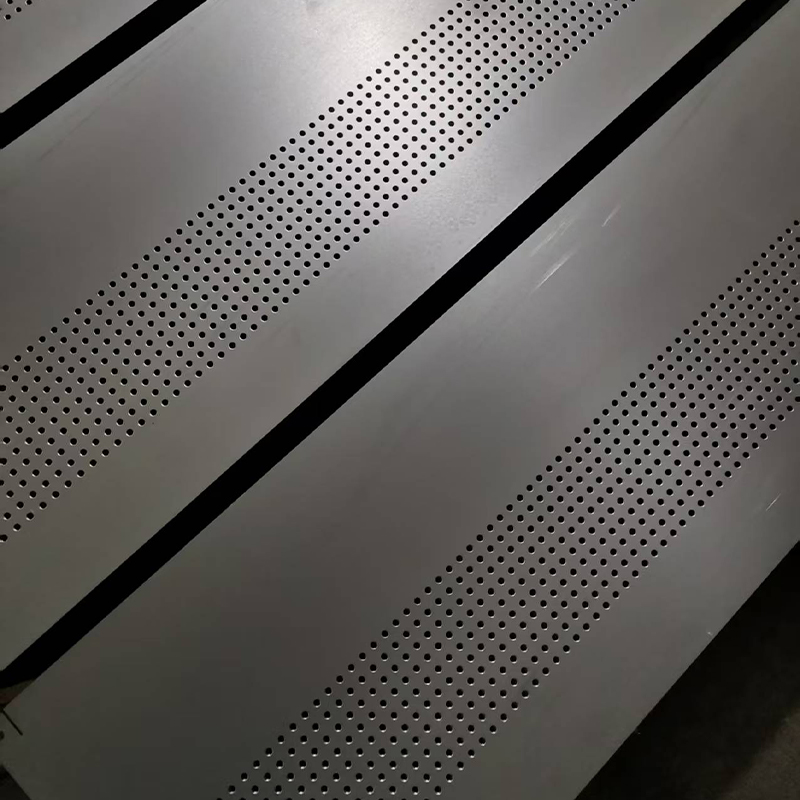 Perforated Metal Mesh Complete Guide: Materials, Hole Types, Features and Applications