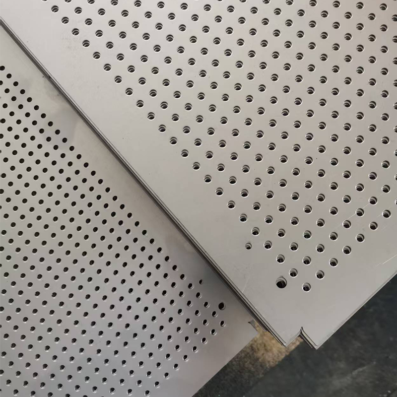 Perforated Mesh Sheet with 2mm to 25mm Holes for Construction and Decoration
