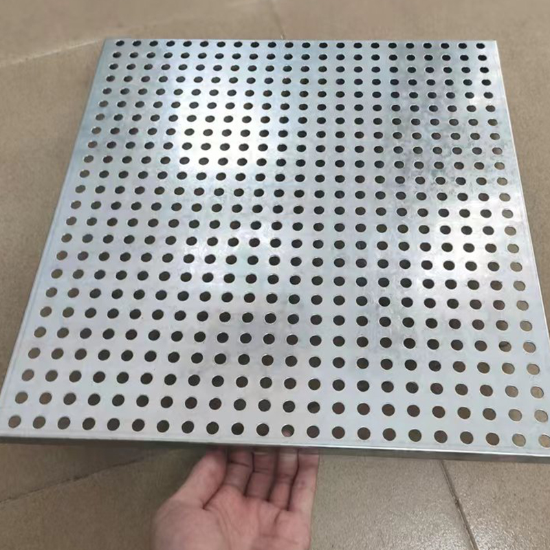 Customized Perforated Metal Mesh Sheet for Architectural Filtration