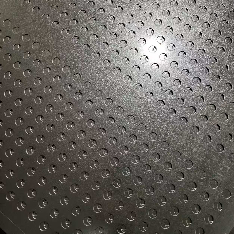 Round Hole Perforated Plates: Hole Size, Open Area and Engineering Applications