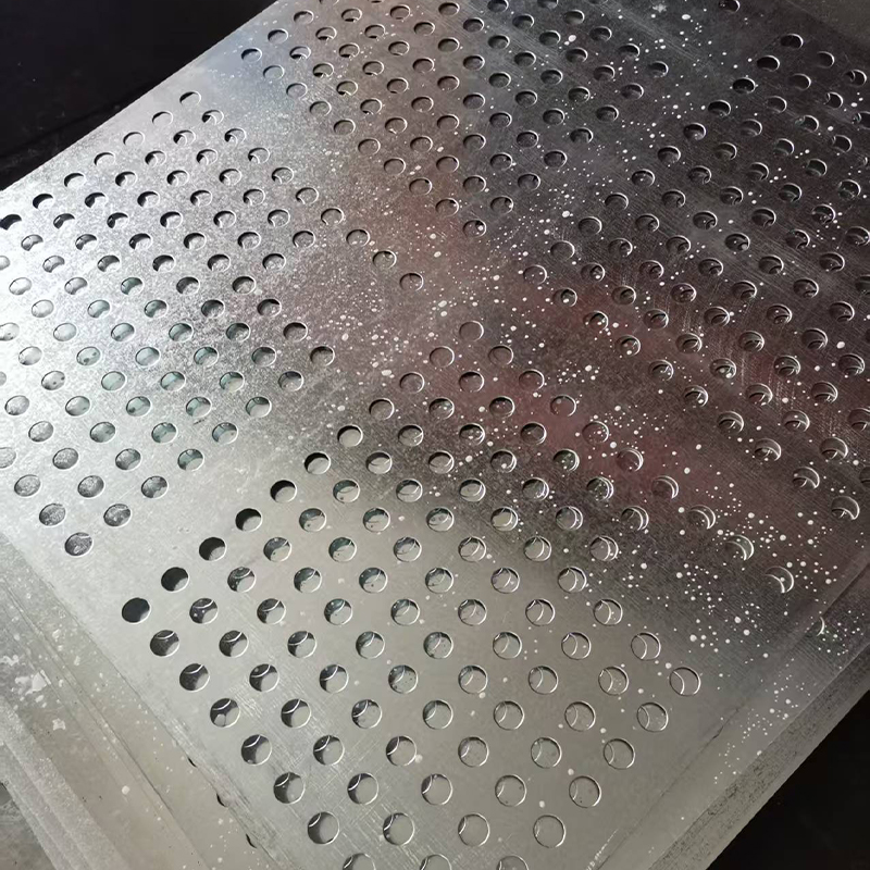 Round Hole Perforated Metal and Perforated Sheet Solutions for Industrial, Architectural, Filtration, and Construction Applications