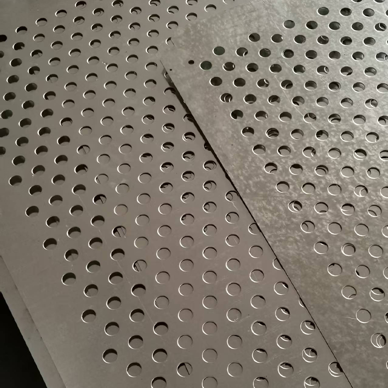 Round Hole Perforated Metal Sheet Aperture and Thickness Guide