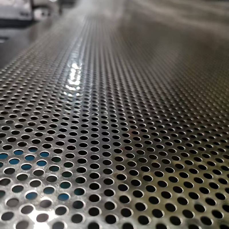 2mm to 25mm Perforated Mesh Sheet for Construction, Decoration, Chemical, and Pharmaceutical Applications