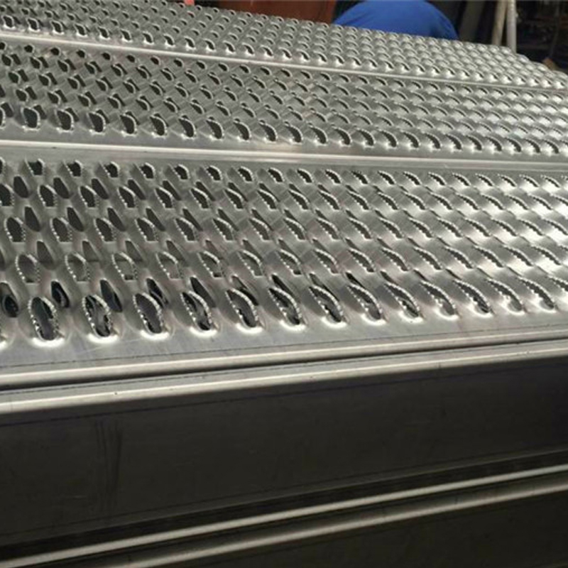 Heavy Duty Anti-Skid Crocodile Lips Grip Strut Safety Grating
