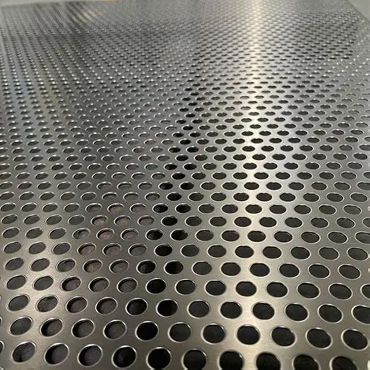 Round Hole Perforated Metal Sheets, Panels and Wire Mesh