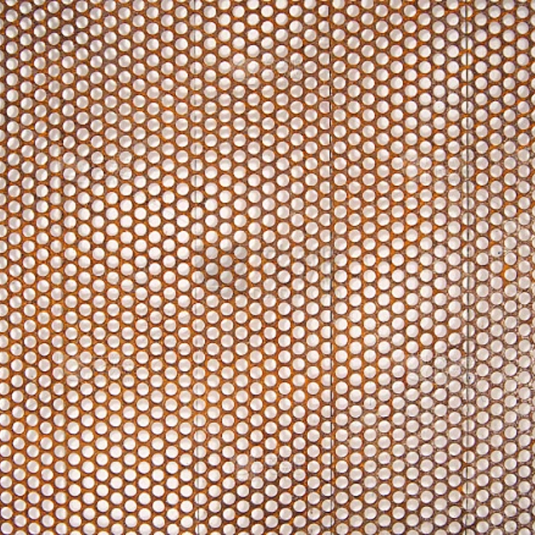 Perforated Copper Sheets, Copper Mesh Grilles & Decorative Copper Cladding Panels