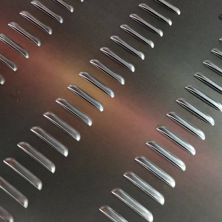 Perforated Louvers and Stainless Steel Perforated Metal for Ventilation, Screening and Industrial Strainers
