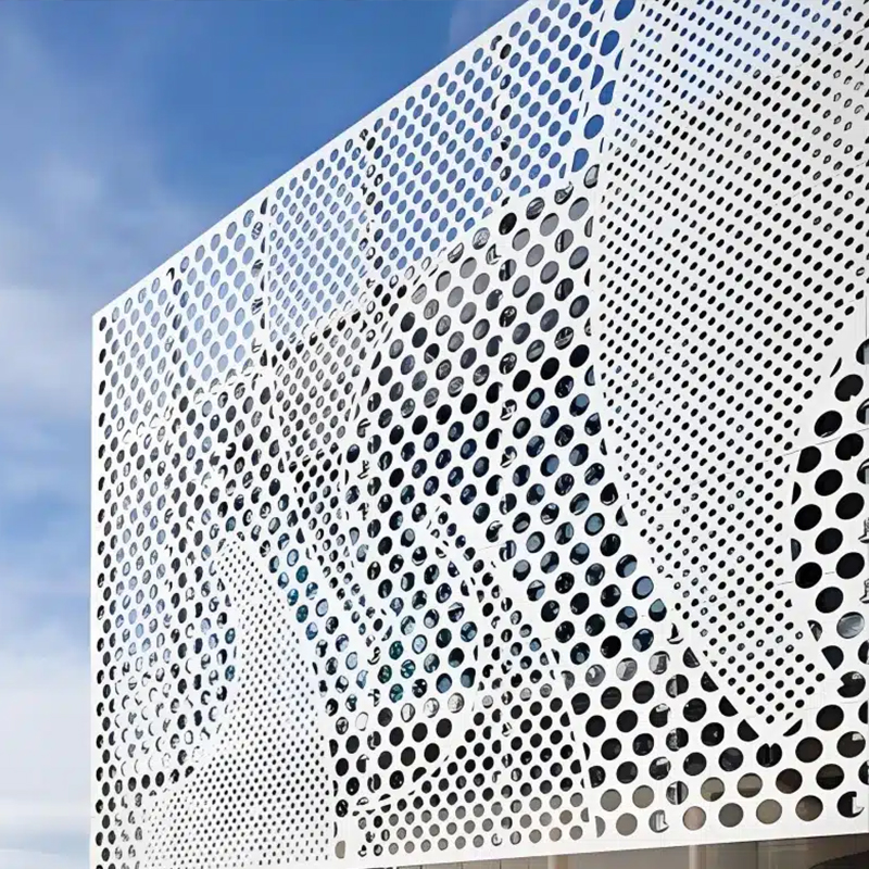 How Open Area Changes Transparency in Architectural Perforated Metal Panels