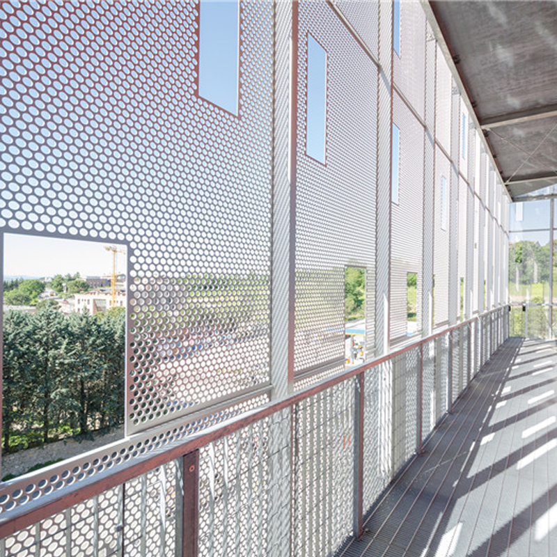 How Open Area Changes Transparency in Architectural Perforated Metal Panels