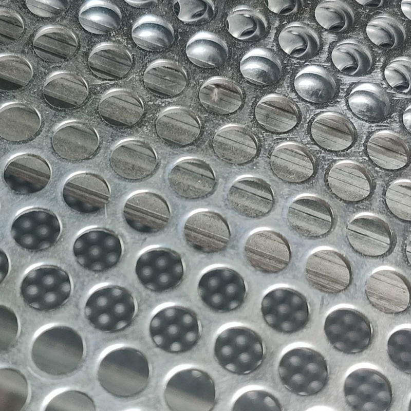 Decorative Aluminum Perforated Metal Sheet for Architectural Facades and Ventilation