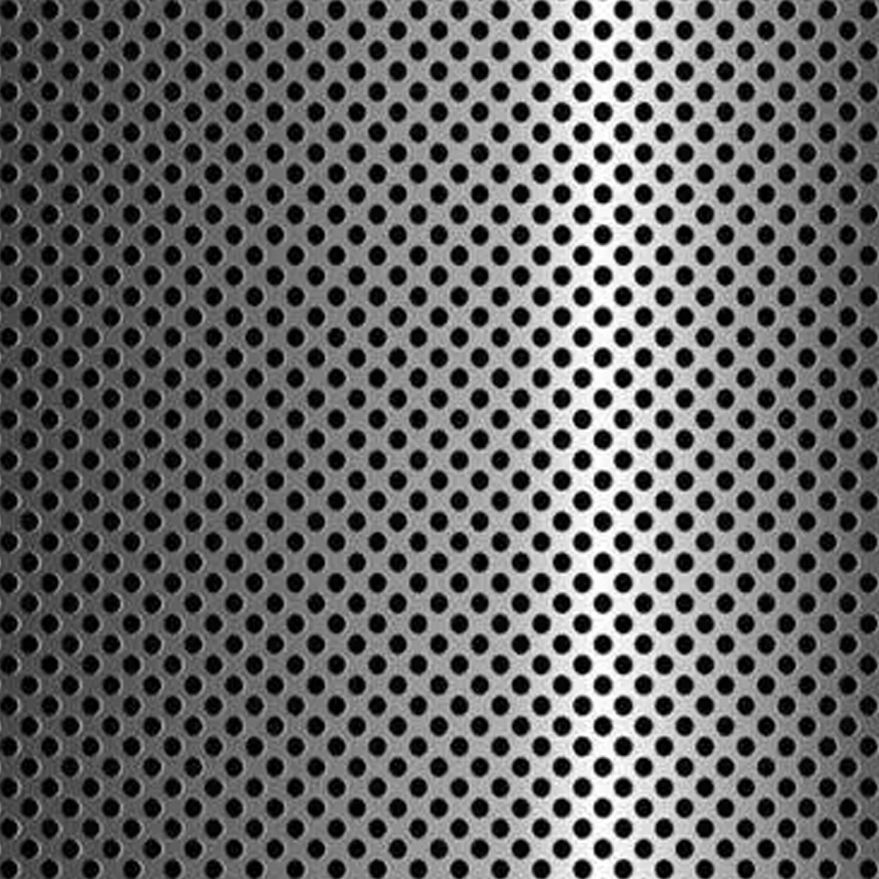 Hammer Mill Screens with Round Hole Perforation for Industrial Milling