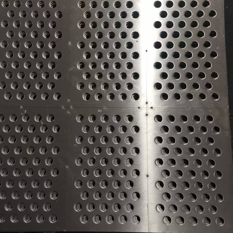 Custom Perforated Metal Panels and Sheets: Patterns, Materials, Capabilities and Applications
