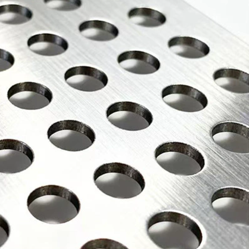 Perforated Sheet Metal: Patterns, Materials, Fabrication Capabilities and Applications