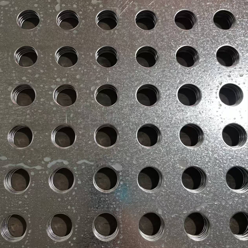 Popular Perforated Patterns, Material Options and Sheet Processing Capabilities
