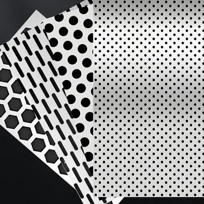 Round Hole Metal Products: Perforated Metal Sheets, Materials, Patterns, Applications and Selection Guide