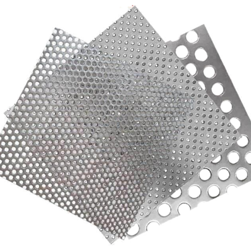 High-Quality Aluminium Perforated Metal Sheet Mesh for Architecture, Industry and Filtration