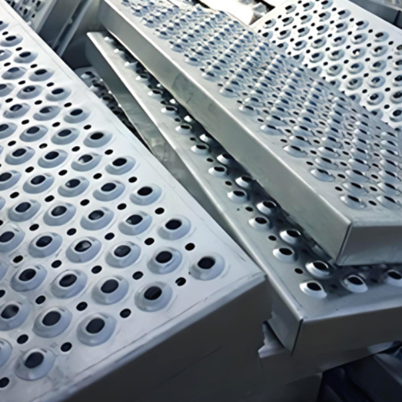 Advantages and Limitations of Perforated Metal Anti-Slip Pedals