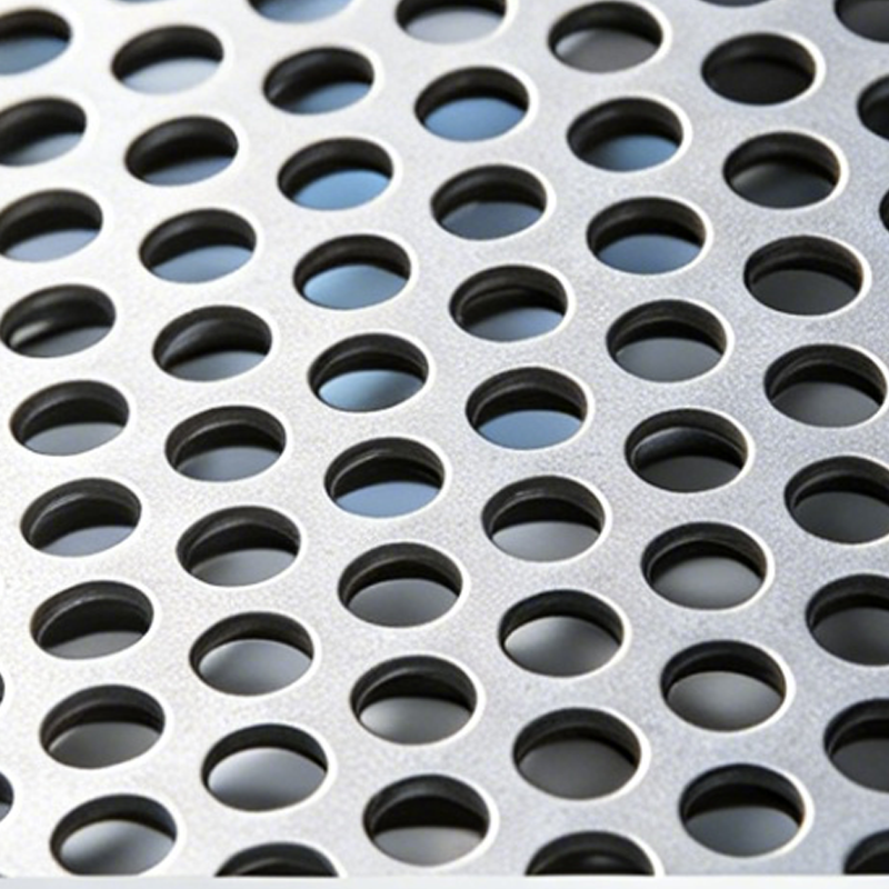Why Round Hole Perforated Aluminum Mesh Is Widely Used for Building Facades